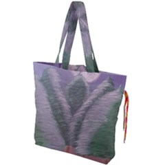 Purple Haze  Drawstring Tote Bag by Hayleyboop