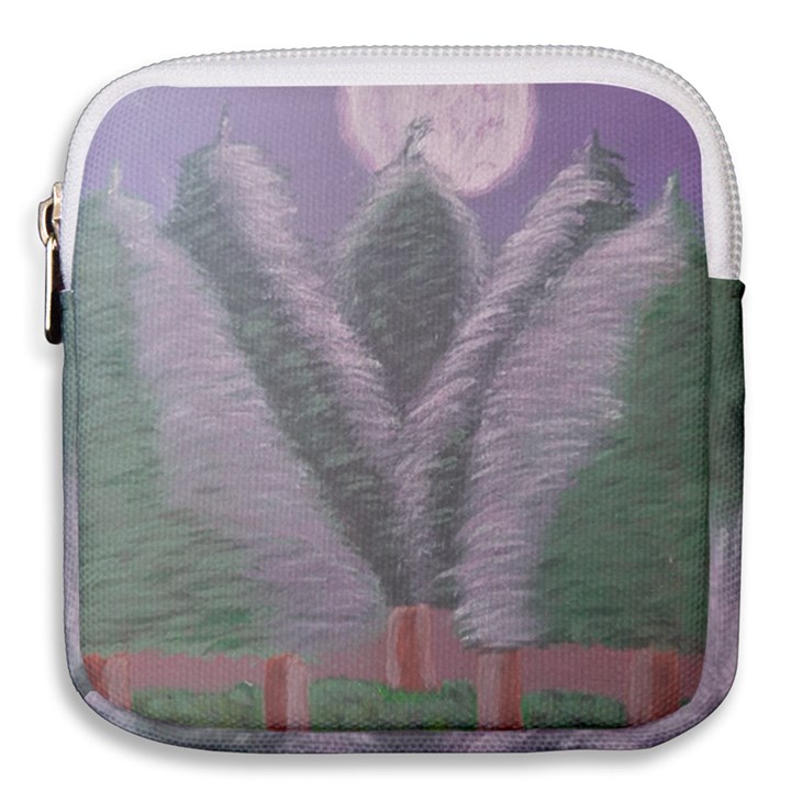 Purple haze  Mini Square Pouch