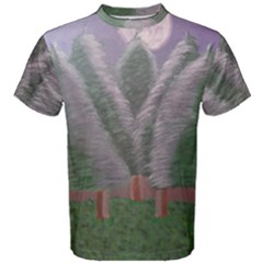 Purple Haze  Men s Cotton Tee by Hayleyboop