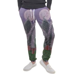 Purple Haze  Men s Jogger Sweatpants by Hayleyboop