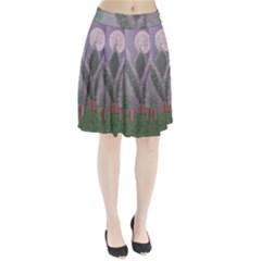 Purple Haze  Pleated Skirt by Hayleyboop