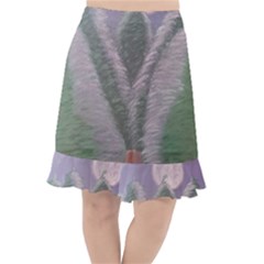 Purple Haze  Fishtail Chiffon Skirt by Hayleyboop