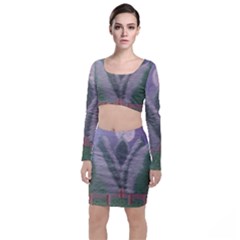 Purple Haze  Top And Skirt Sets by Hayleyboop