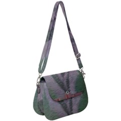 Purple Haze  Saddle Handbag by Hayleyboop