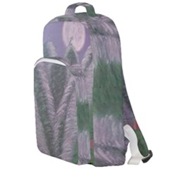 Purple Haze  Double Compartment Backpack by Hayleyboop