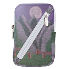 Purple Haze  Belt Pouch Bag (large) by Hayleyboop