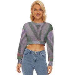 Purple Haze  Lightweight Long Sleeve Sweatshirt