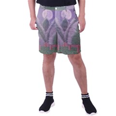 Purple Haze  Men s Pocket Shorts