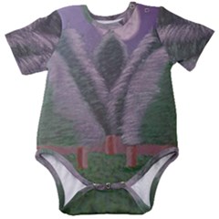 Purple Haze  Baby Short Sleeve Onesie Bodysuit