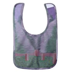 Purple Haze  Baby Bib by Hayleyboop