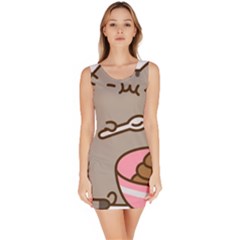 Cat Kitten Bodycon Dress