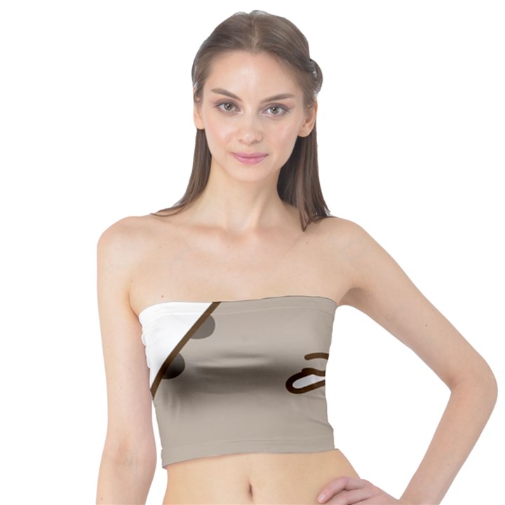 Cat Kitten Tube Top