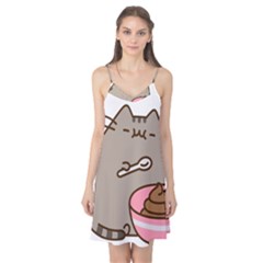 Cat Kitten Camis Nightgown by Jancukart