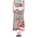 Cat Kitten Full Length Maxi Skirt View1