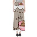 Cat Kitten Full Length Maxi Skirt View2