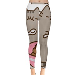 Cat Kitten Inside Out Leggings