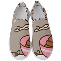 Cat Kitten Men s Slip On Sneakers