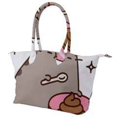 Cat Kitten Canvas Shoulder Bag