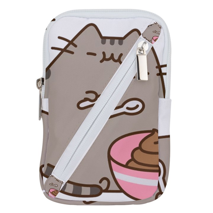 Cat Kitten Belt Pouch Bag (Small)