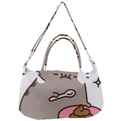 Cat Kitten Removal Strap Handbag by Jancukart