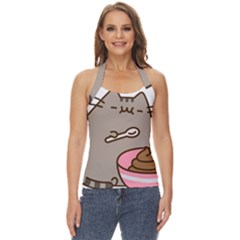 Cat Kitten Basic Halter Top