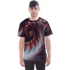 Digital-fractal-fractals-fantasy Men s Sport Mesh Tee