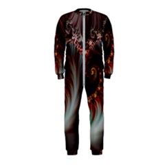 Digital-fractal-fractals-fantasy Onepiece Jumpsuit (kids)