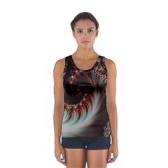 Digital-fractal-fractals-fantasy Sport Tank Top 