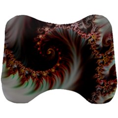 Digital-fractal-fractals-fantasy Head Support Cushion