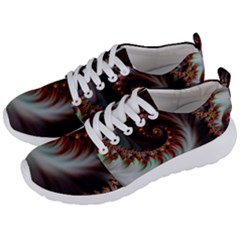 Digital-fractal-fractals-fantasy Men s Lightweight Sports Shoes by Jancukart