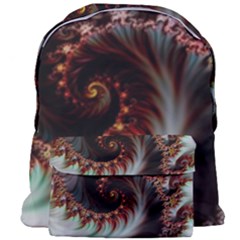 Digital-fractal-fractals-fantasy Giant Full Print Backpack