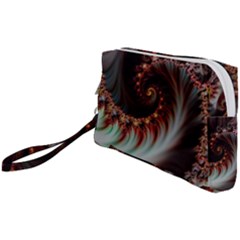 Digital-fractal-fractals-fantasy Wristlet Pouch Bag (small) by Jancukart