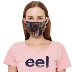 Digital-fractal-fractals-fantasy Cloth Face Mask (adult)