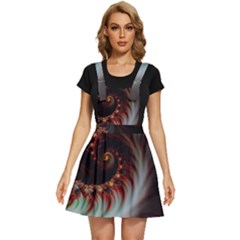 Digital-fractal-fractals-fantasy Apron Dress