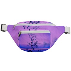 Nature-inspiration-trees-blue Fanny Pack