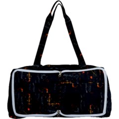 Abstract-animated-ornament-background-fractal-art- Multi Function Bag