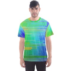 Colors-rainbow-chakras-style Men s Sport Mesh Tee