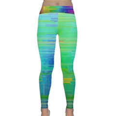 Colors-rainbow-chakras-style Classic Yoga Leggings