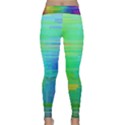 Colors-rainbow-chakras-style Classic Yoga Leggings View1