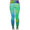 Colors-rainbow-chakras-style Classic Yoga Leggings View2