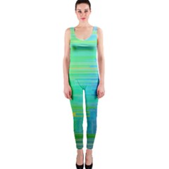 Colors-rainbow-chakras-style One Piece Catsuit