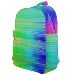 Colors-rainbow-chakras-style Classic Backpack by Jancukart