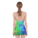 Colors-rainbow-chakras-style Halter Dress Swimsuit  View2