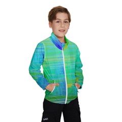 Colors-rainbow-chakras-style Kids  Windbreaker