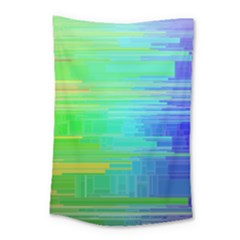 Colors-rainbow-chakras-style Small Tapestry by Jancukart