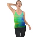 Colors-rainbow-chakras-style Chiffon Cami View1