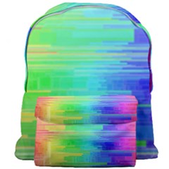 Colors-rainbow-chakras-style Giant Full Print Backpack