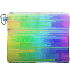 Colors-rainbow-chakras-style Canvas Cosmetic Bag (xxxl)