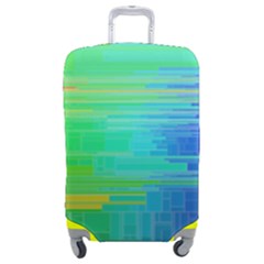 Colors-rainbow-chakras-style Luggage Cover (medium) by Jancukart