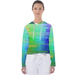 Colors-rainbow-chakras-style Women s Slouchy Sweat